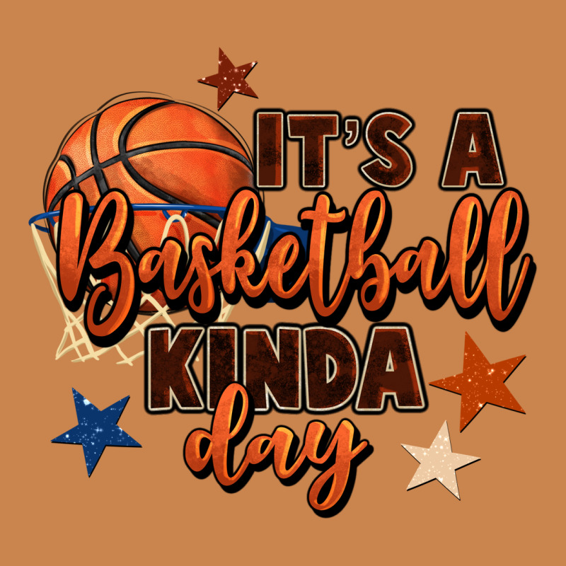 It's A Basketball Kinda Day Heavyweight Hoodie by FaDigitalArtStudio | Teevron