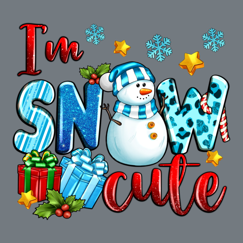 I'm Snow Cute Heavyweight Sweatshirt by texasbilliewilder | Teevron