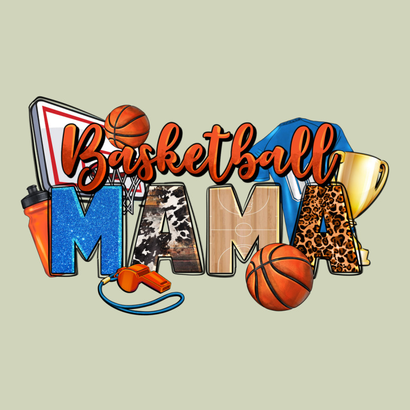 Basketball Mama Heavyweight Hoodie by FaDigitalArtStudio | Teevron