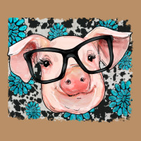 Gemstone And Cowhide Pig Vintage Hoodie | Teevron