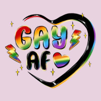 Gay Af Ladies Tee | Teevron