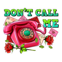 dont call me with pink phone and letters | Teevron