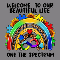 Autism Rainbow Heavyweight Hoodie | Teevron