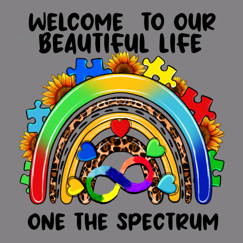 Autism Rainbow Heavyweight Hoodie by FaDigitalArtStudio | Teevron