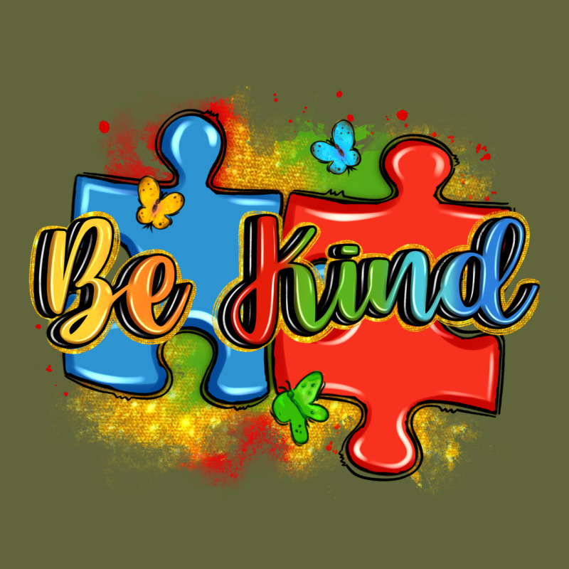 Be Kind Autism Classic Tee by LillyAllenDesigns | Teevron