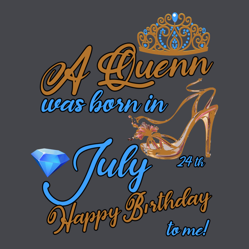 A Queen Was Born In July 24th Happy Birthday Long Sleeve Tee by Bettercallsaul | Teevron