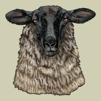 Suffolk Sheep Head Heavy Core Tee | Teevron