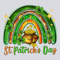St. Patrick's Day Rainbow Zipper Hoodie | Teevron