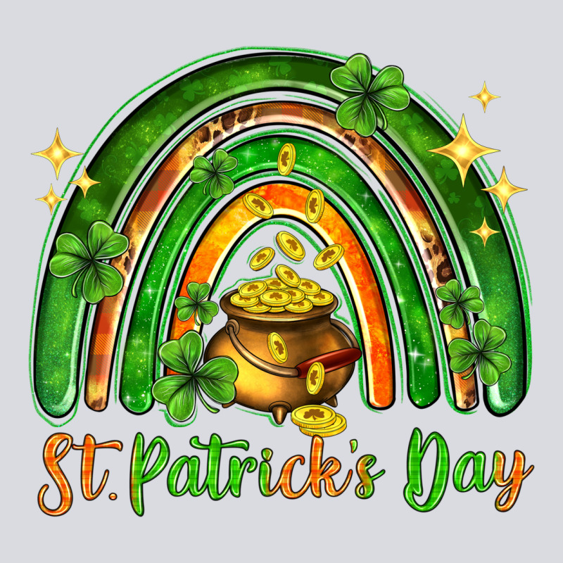 St. Patrick's Day Rainbow Zipper Hoodie by HowdyJamesFarm | Teevron