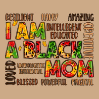 I Am A Black Mom Vintage Hoodie | Teevron