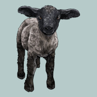 Suffolk Baby Sheep Heavy Core Tee | Teevron