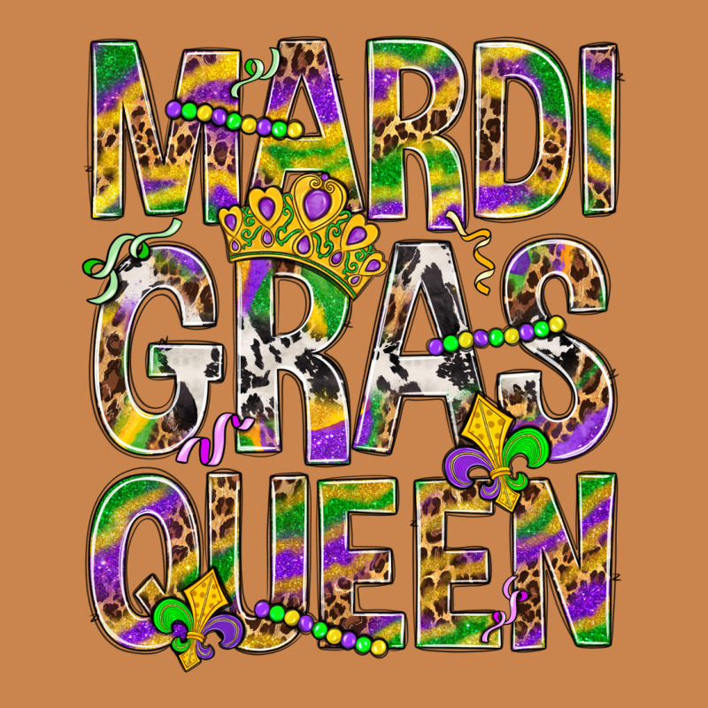 Mardi Gras Queen Heavyweight Hoodie by BundleAndBundleShop | Teevron