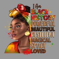 I Am Black History Vintage Hoodie | Teevron