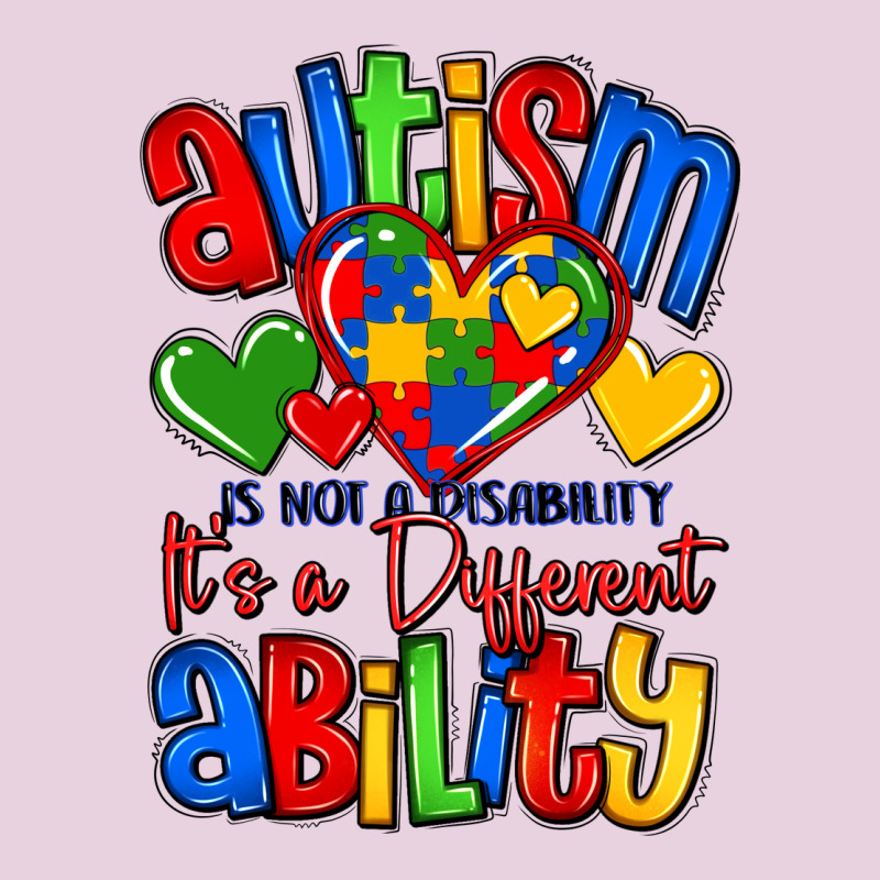 Autism Is Not A Disability It's A Different Abilit Classic Tee by LillyAllenDesigns | Teevron
