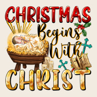 Christmas Begins With Christ Premium Sweatshirt | Teevron
