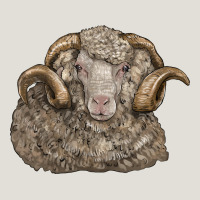 Merino Wool Sheep Head Heavy Core Tee | Teevron