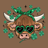 St Patrick's Day Cow Premium Tee | Teevron