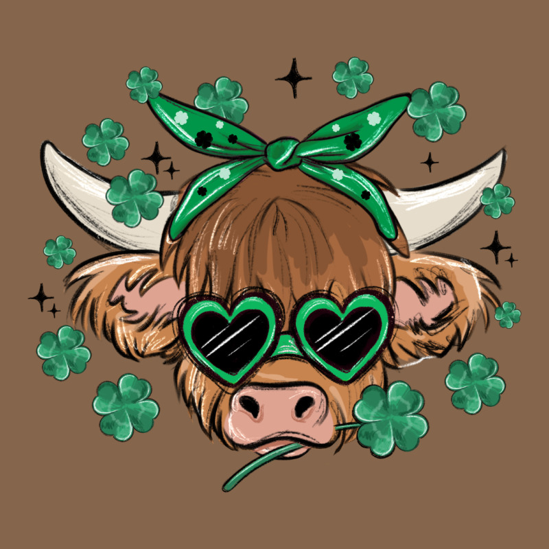 St Patrick's Day Cow Premium Tee by MaliasSmallBusiness | Teevron