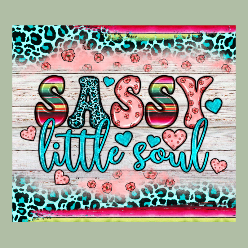 Sassy Little Soul Urban Heavy Tee by JahusDesignShop | Teevron