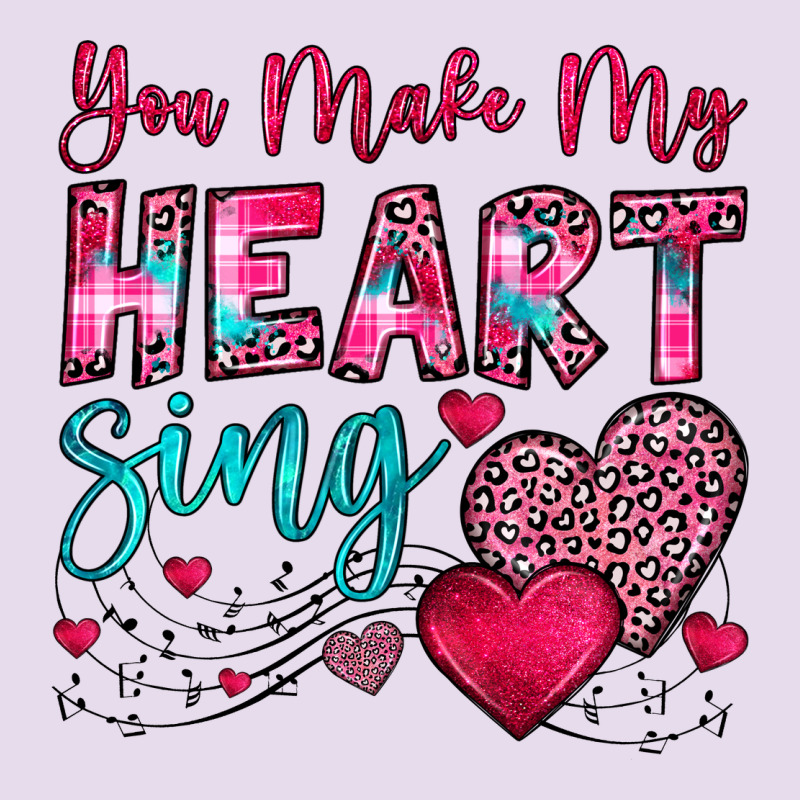 You Make My Heart Sing Premium Hoodie by OliviaCreatesArt | Teevron