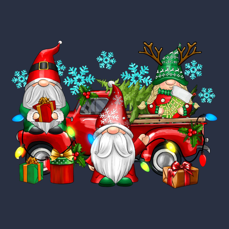 Christmas Gnome Truck Heavyweight Sweatshirt by texasbilliewilder | Teevron