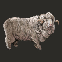 Rambouillet Sheep Heavy Core Tee | Teevron