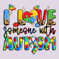 I Love Someone With Autism Classic Tee | Teevron
