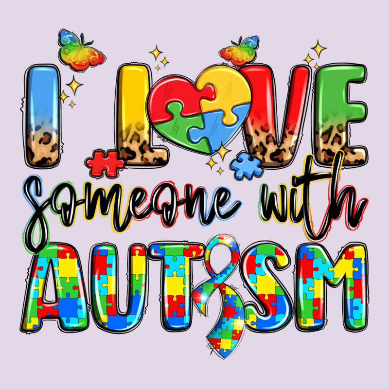 I Love Someone With Autism Classic Tee by LillyAllenDesigns | Teevron
