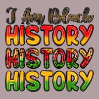 I Am Black History Vintage Hoodie | Teevron