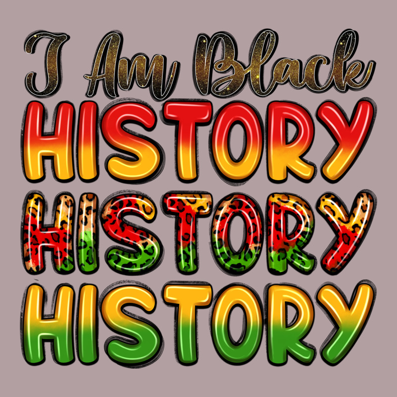 I Am Black History Vintage Hoodie by LillyAllenDesigns | Teevron