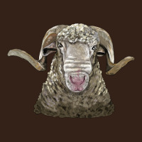 Rambouillet Sheep Head Heavy Core Tee | Teevron
