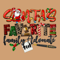 Santa's Favorite Family Advocate Vintage Tee | Teevron