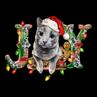 Russian Blue Cat Joy Urban Heavy Tee | Teevron