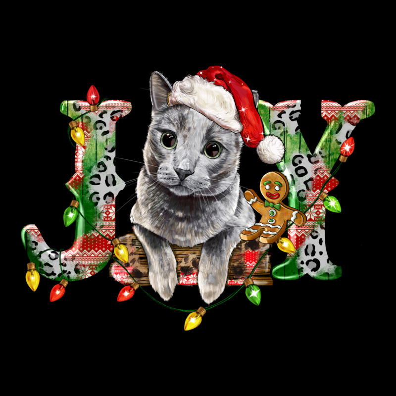 Russian Blue Cat Joy Urban Heavy Tee by LillyAllenDesigns | Teevron