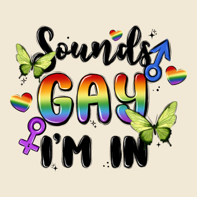 Sounds Gay I'm In Ladies Tee by MaliasSmallBusiness | Teevron