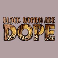 Black Women Are Dope Vintage Hoodie | Teevron