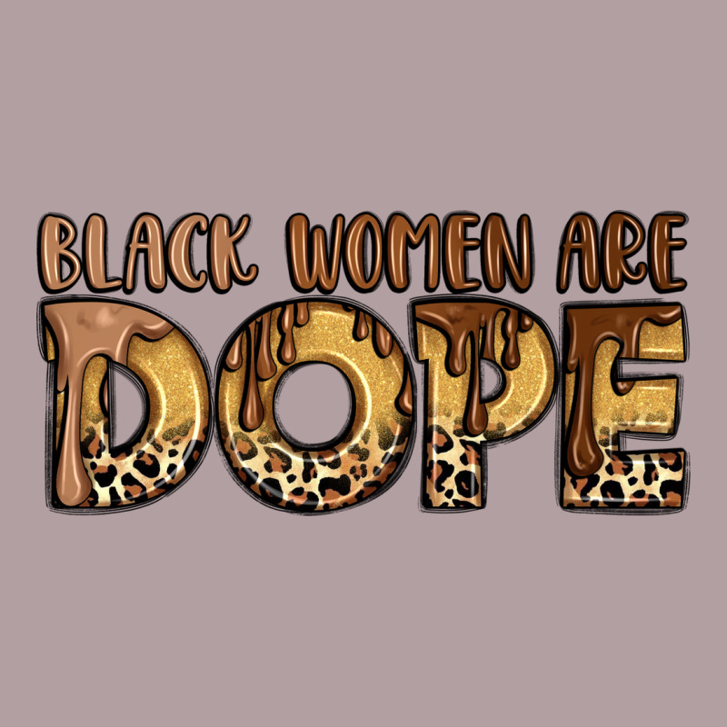 Black Women Are Dope Vintage Hoodie by LillyAllenDesigns | Teevron
