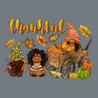Thankful Afro Gnome Heavyweight Sweatshirt | Teevron
