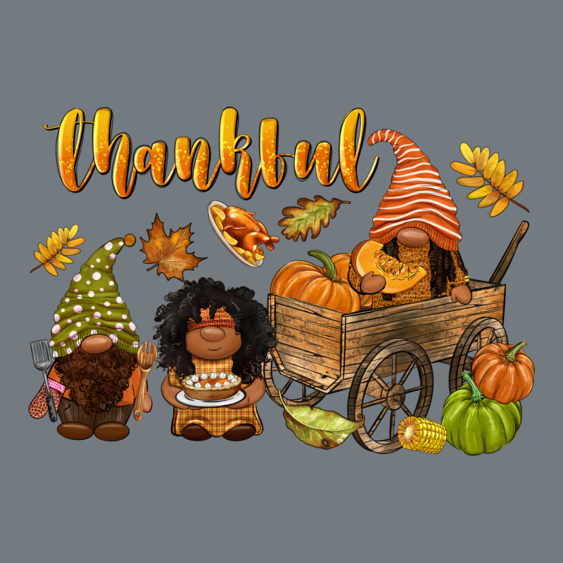 Thankful Afro Gnome Heavyweight Sweatshirt by NancyCooperArtShop | Teevron