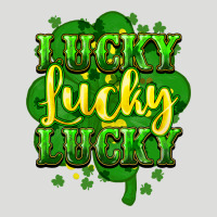 Lucky Lucky Lucky Clover St. Patrick's Zipper Hoodie | Teevron