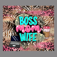Boss Mom Wife Vintage Tee | Teevron