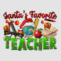 Santa's Favorite Teacher Premium Sweatshirt | Teevron