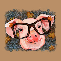 Fall Autumn Pig Vintage Hoodie | Teevron