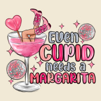 Even Cupid Needs A Margarita Premium Tee | Teevron
