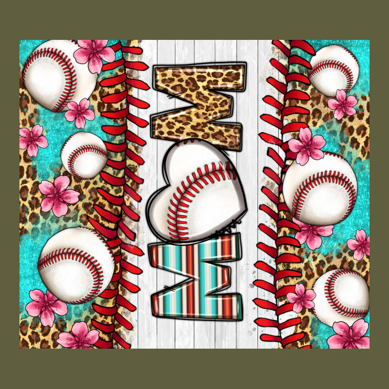 Baseball Mom Vintage Tee by LillyAllenDesigns | Teevron