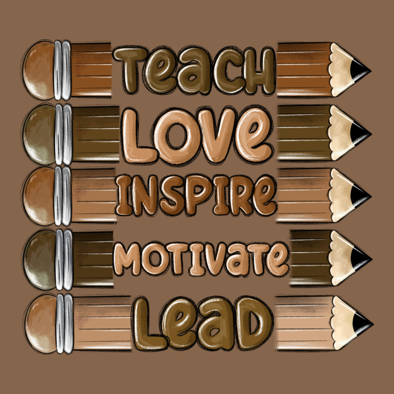 Teach Love Inspire Premium Tee by MaliasSmallBusiness | Teevron