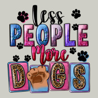 Less People More Dogs Heavyweight Hoodie | Teevron