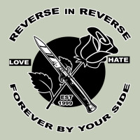 Reverse ın Reverse Love Hate Forever By Your Sıde Long Sleeve Tee | Teevron