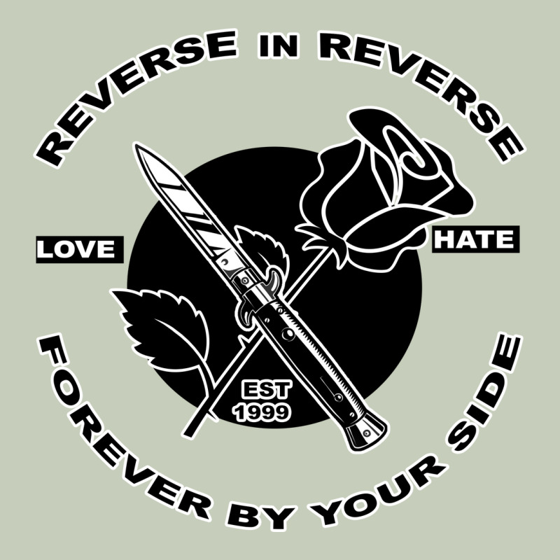 Reverse ın Reverse Love Hate Forever By Your Sıde Long Sleeve Tee by Bettercallsaul | Teevron