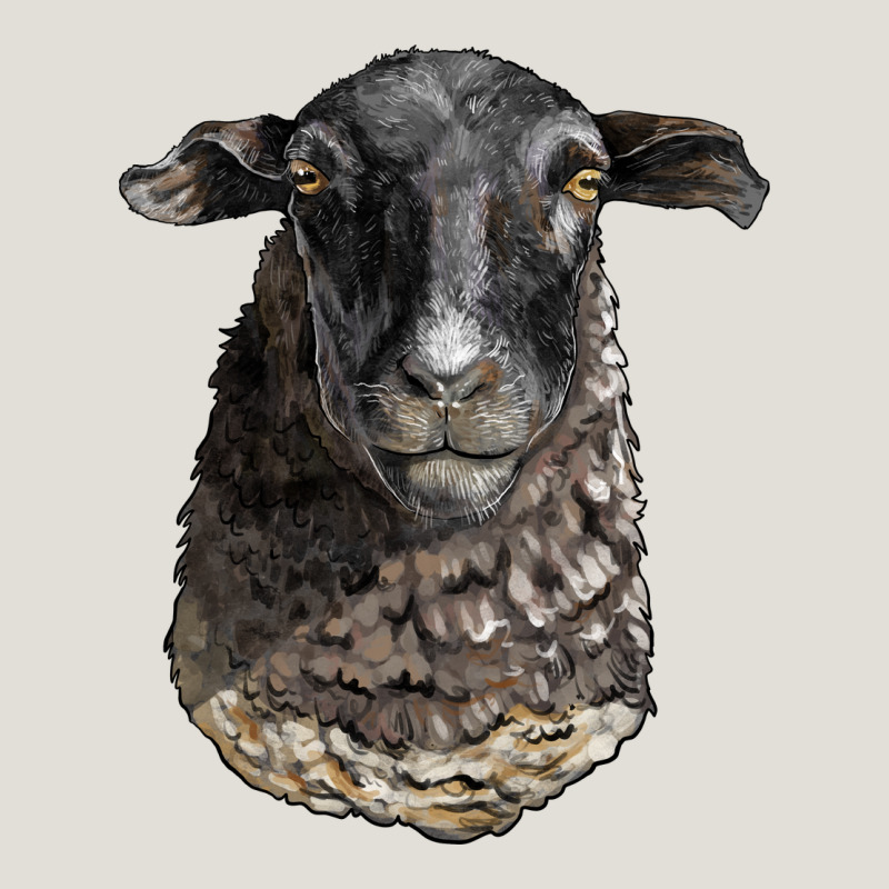 Dorper Sheep Head Heavy Core Tee by LillyAllenDesigns | Teevron